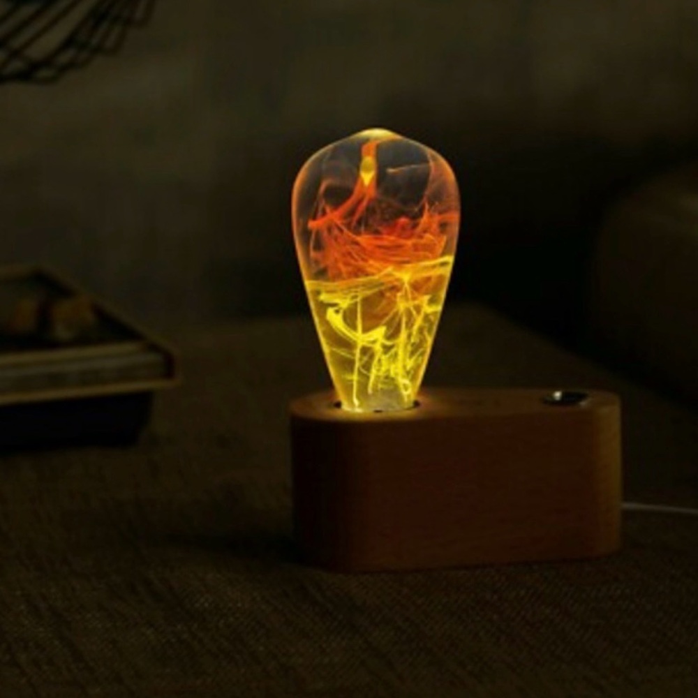 E.P. Light Bulb - Solar Corona